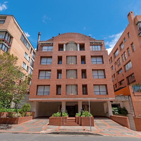 Hotel Casa Real 93 Bogotá Exterior foto