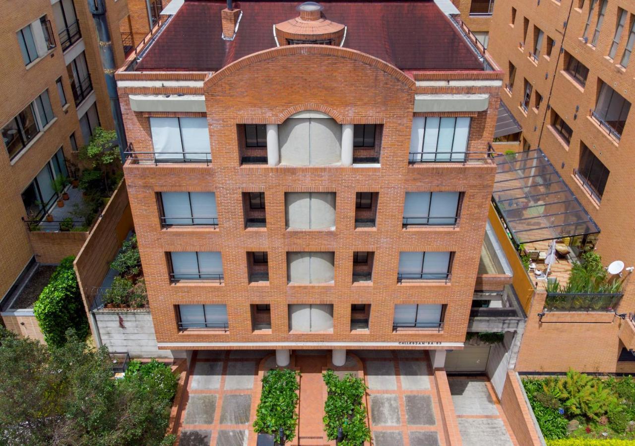 Hotel Casa Real 93 Bogotá Exterior foto