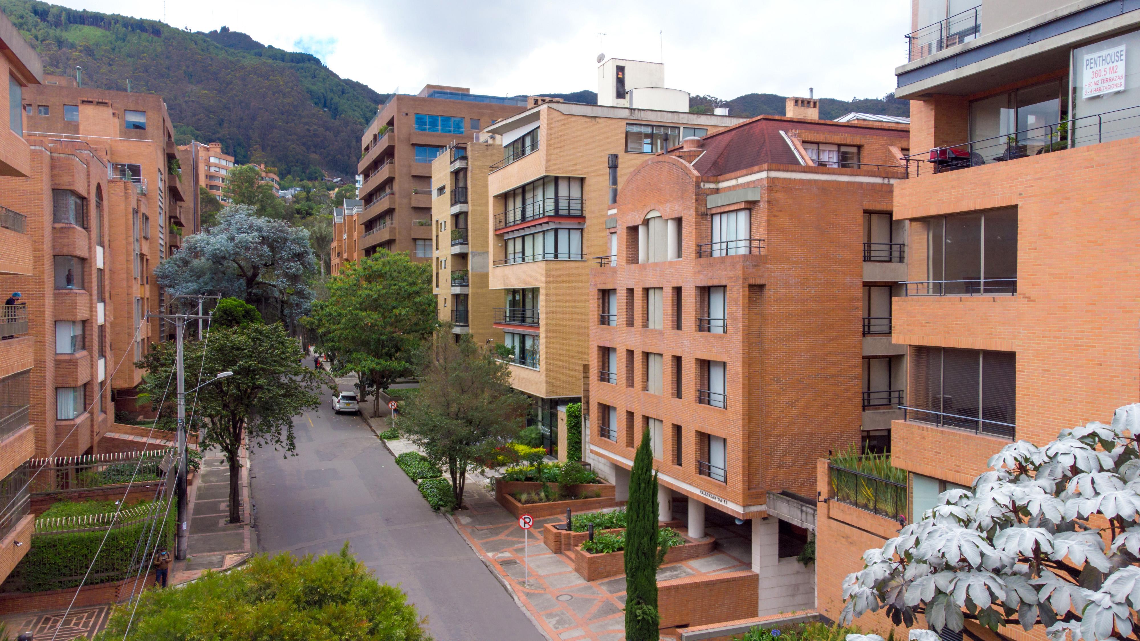 Hotel Casa Real 93 Bogotá Exterior foto